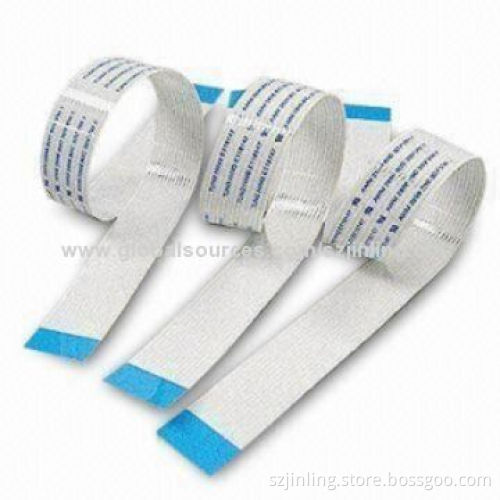 1.25mm pitch FFC cable, tinned copper UL20624, 4P-40P length 100mm